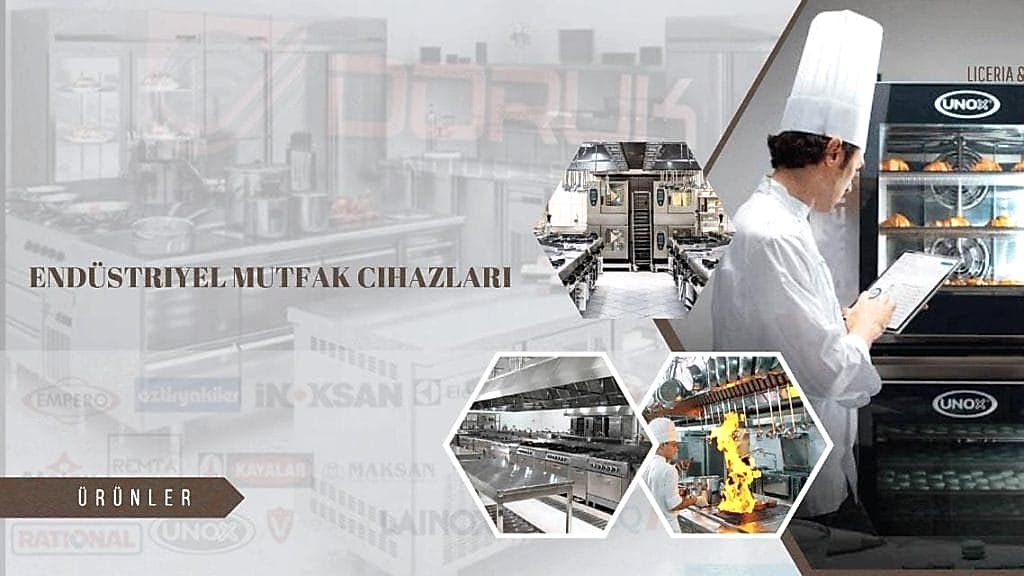 Endüstriyel Mutfak Cihaz Yetkili Servisi