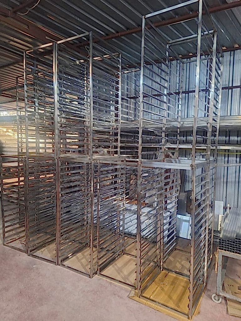 Fason Krom Raf imalatı