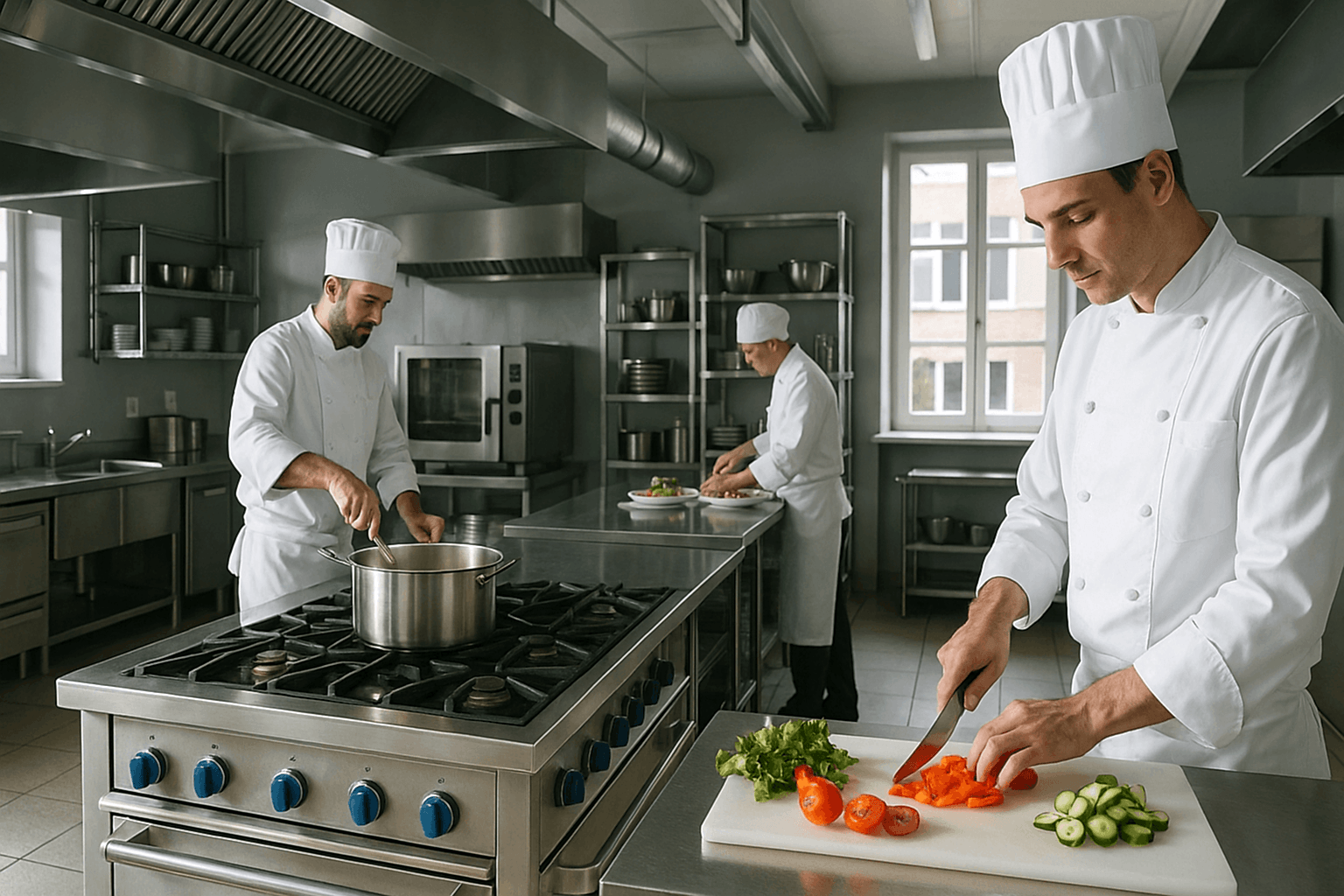 Endüstriyel Fırın