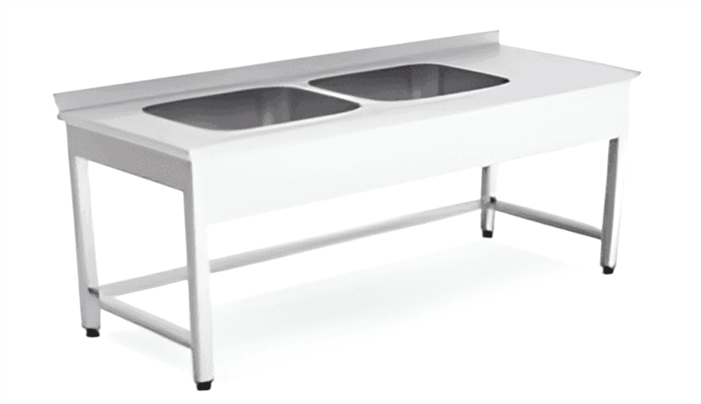 Çift eviyeli krom tezgah , restoran malzemeleri , alanya krom tezgah , endüstriyel mutfak ekipmanları