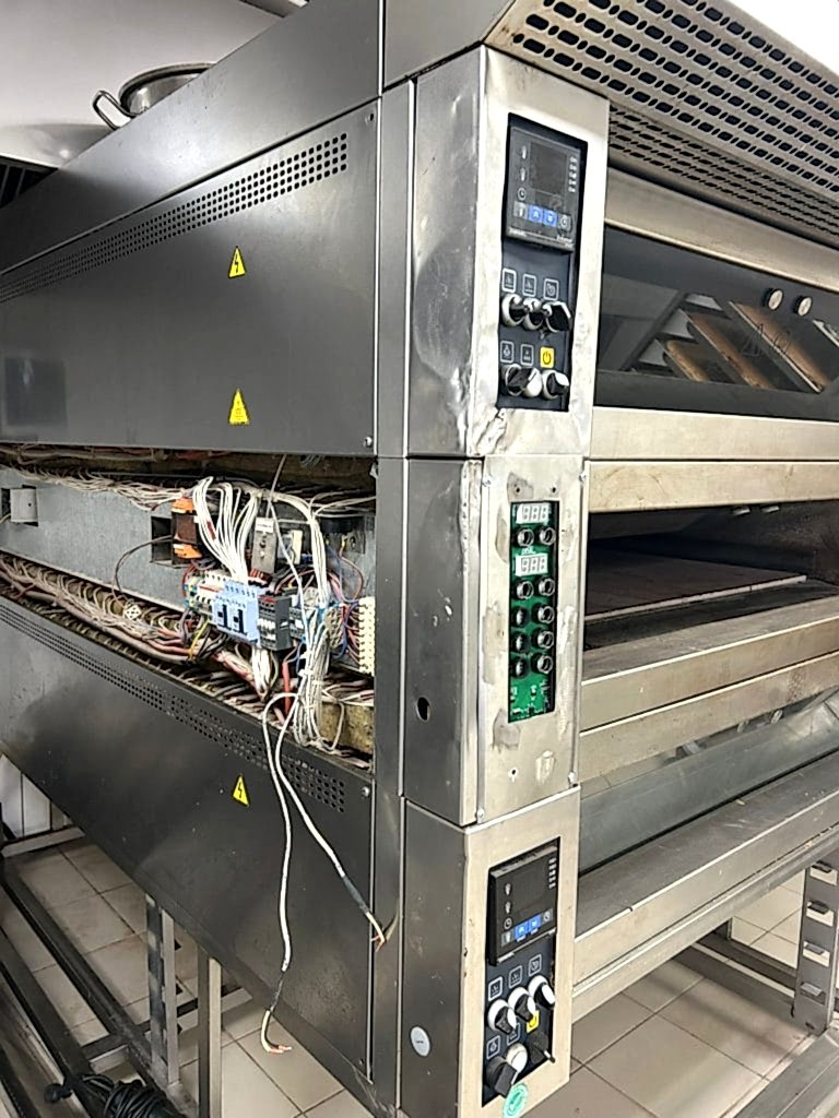 Endüstriyel Mutfak Ekipmanları 2025 Servis ve Tamir Rehberi 14 endüstriyel fırın tamiratı