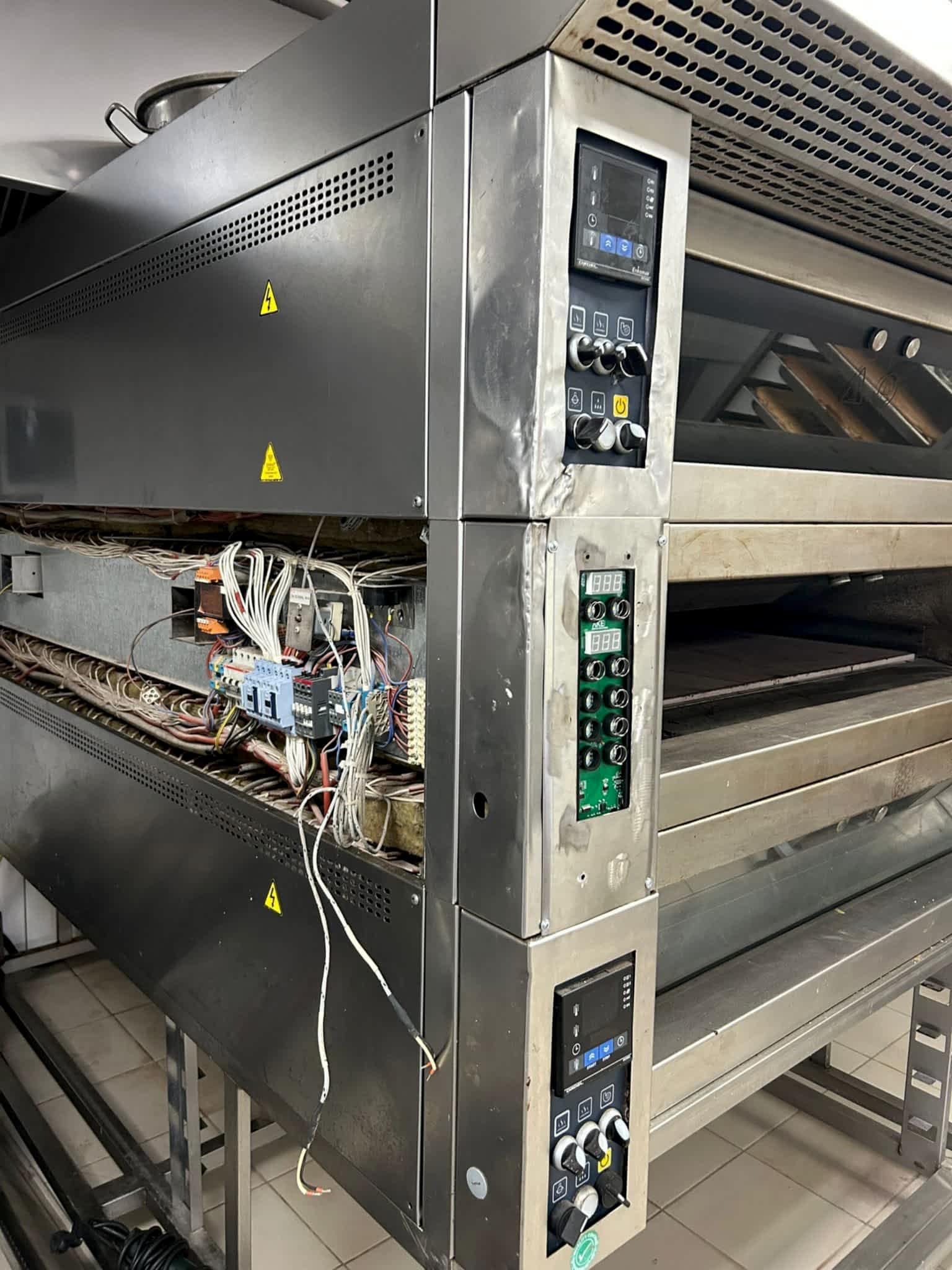 endüstriyel fırın tamiratı