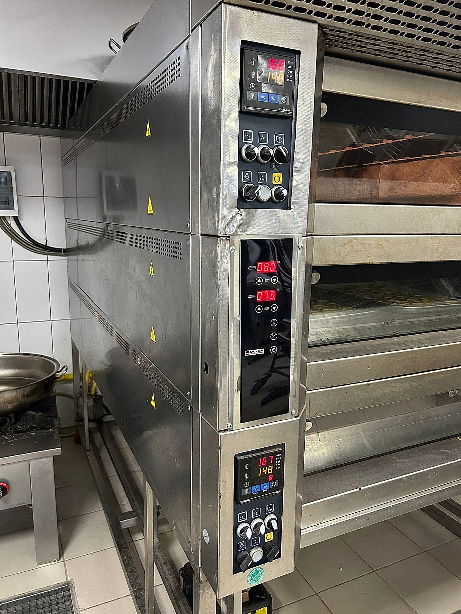 endüstriyel fırın tamiri