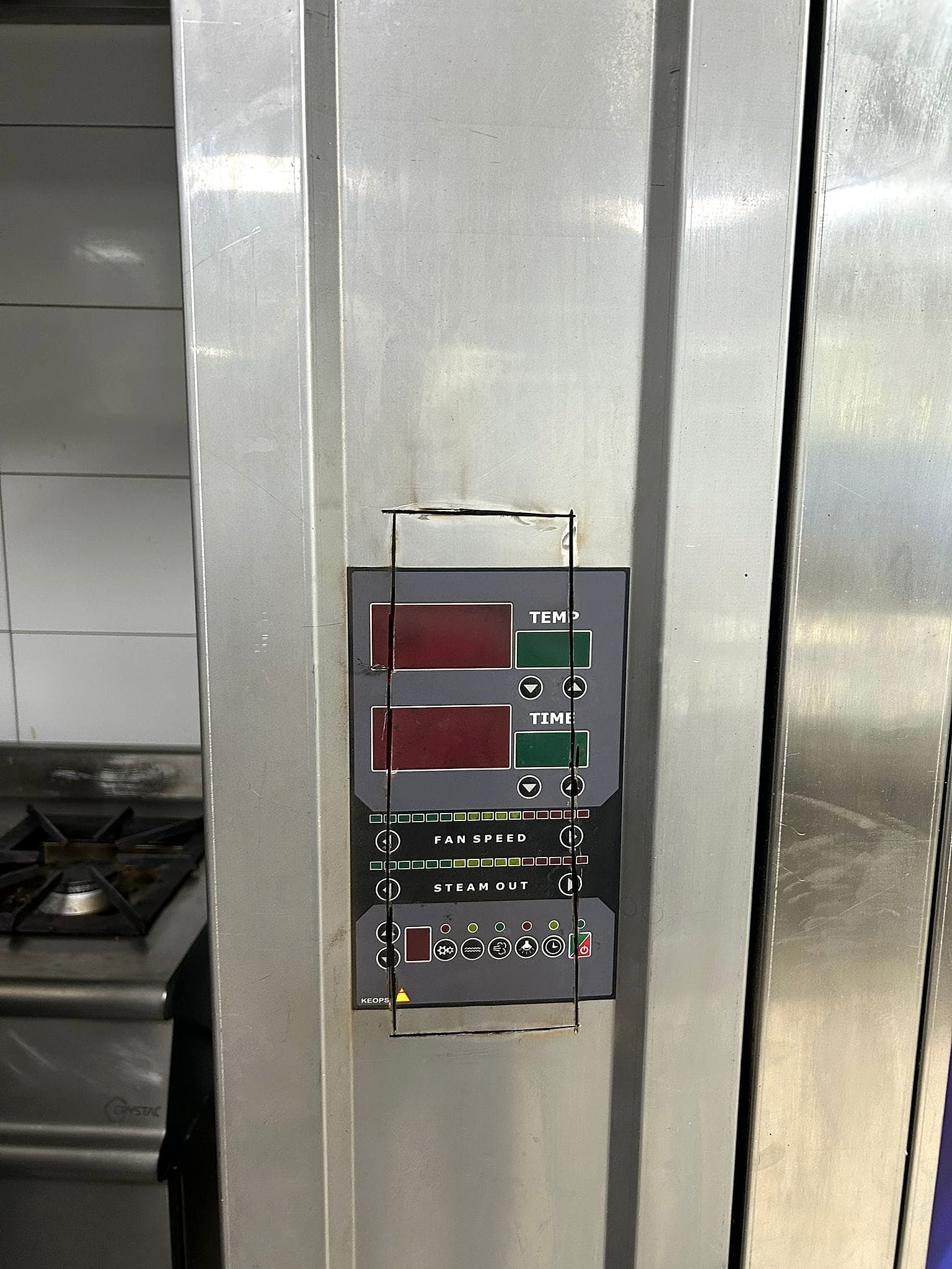 endüstriyel fırın tamiri