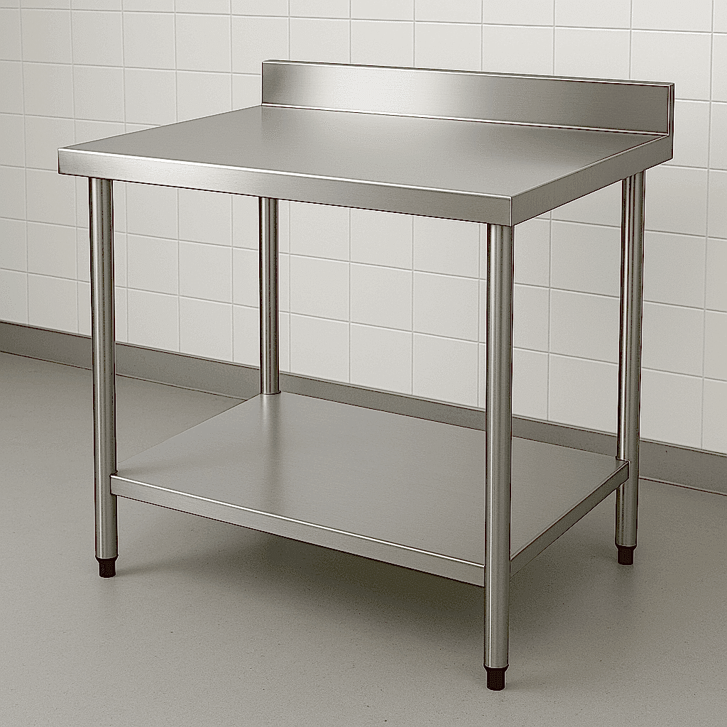 Endüstriyel Mutfak Malzemeleri 4 Krom Tezgah