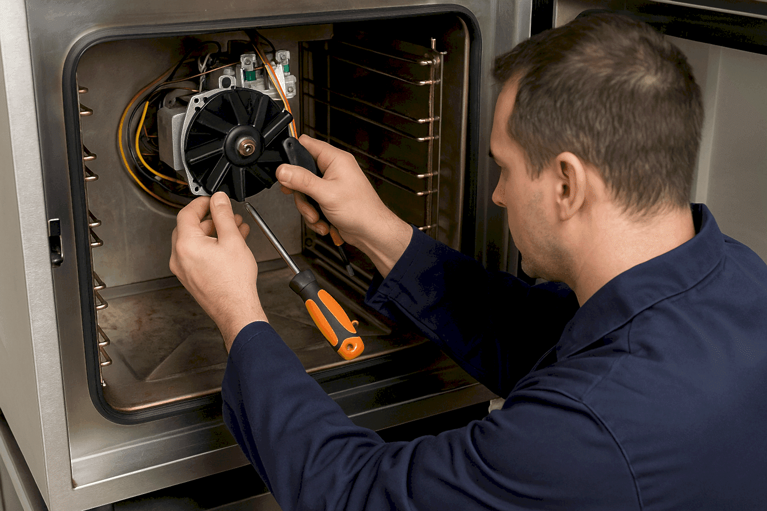 parca degisimi , konveksiyonel fırın nasıl tamir edilir ?