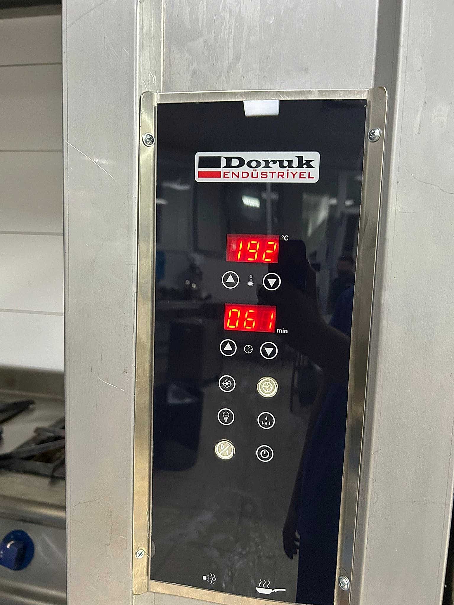 sanayi tipi fırın tamiri