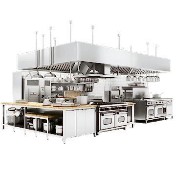 Endüstriyel Mutfak Ekipmanları nelerdir