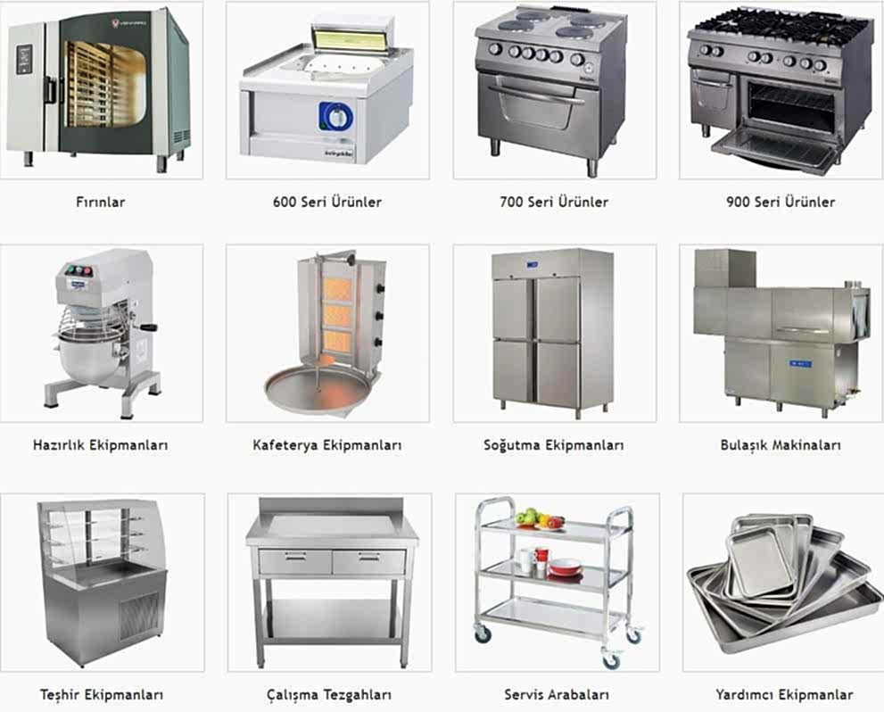 Endüstriyel Mutfak Ekipmanları 2025 Servis ve Tamir Rehberi 2 Sanayi Tipi Mutfak Ekipmanları , Endüstriyel Mutfak Malzemeleri Alanya