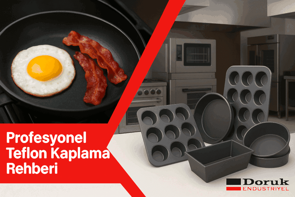 Teflon Tava Kaplama Yeniden Kaplama mı Yeni Ürün mü?