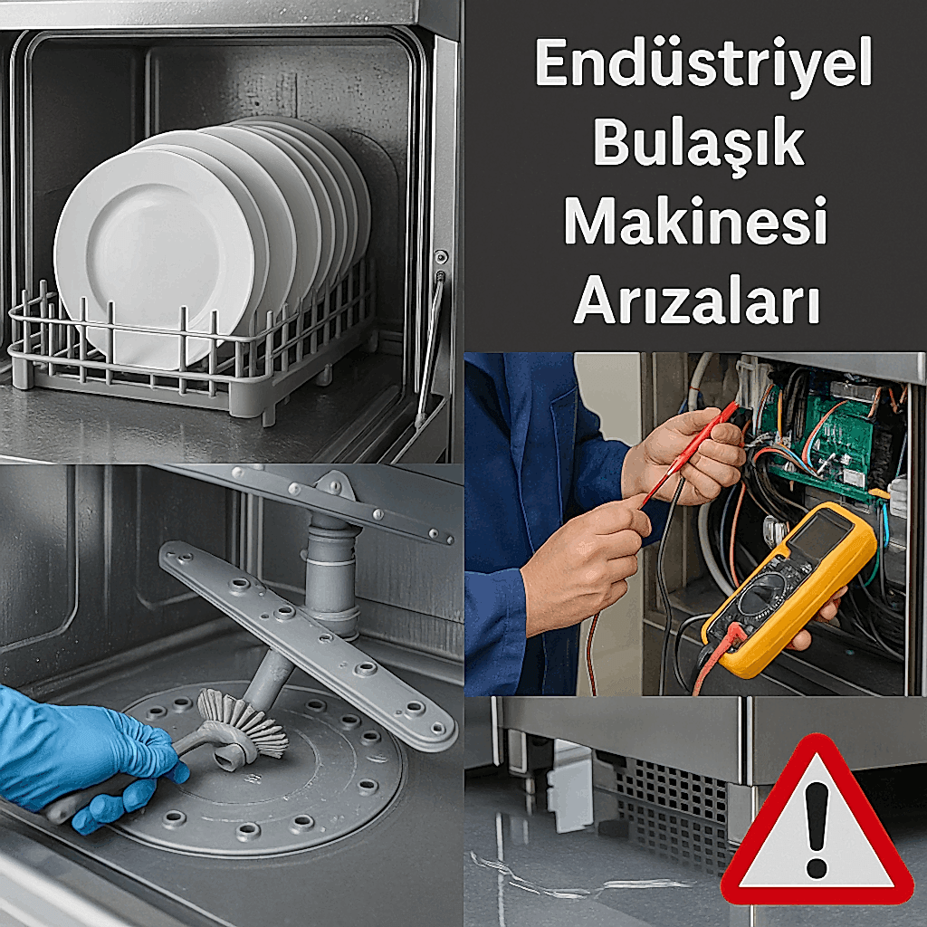 Endüstriyel Bulaşık Makinesi Çalışmıyor mu? 20 Soruda Nedenleri ve Tamir İpuçları