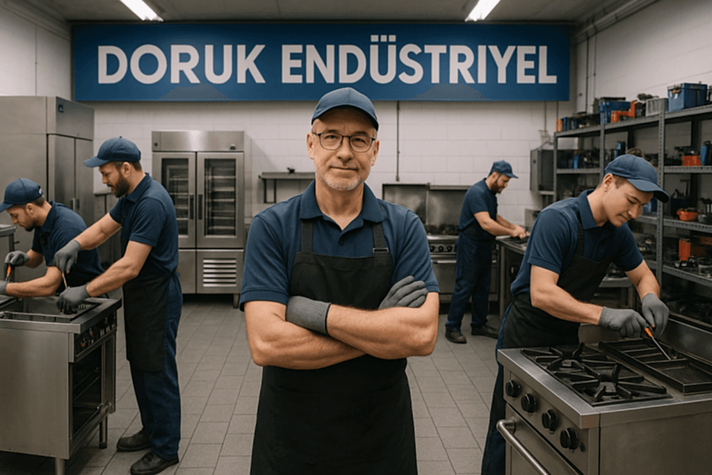 Profesyonel Endüstriyel Mutfak Cihazları Tamir ve Periyodik Bakım Servisi