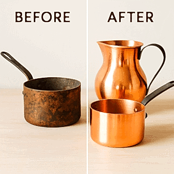 Bakır Nasıl Parlatılır ? | Eski ve Kararmış Bakır Temizleme Yöntemleri