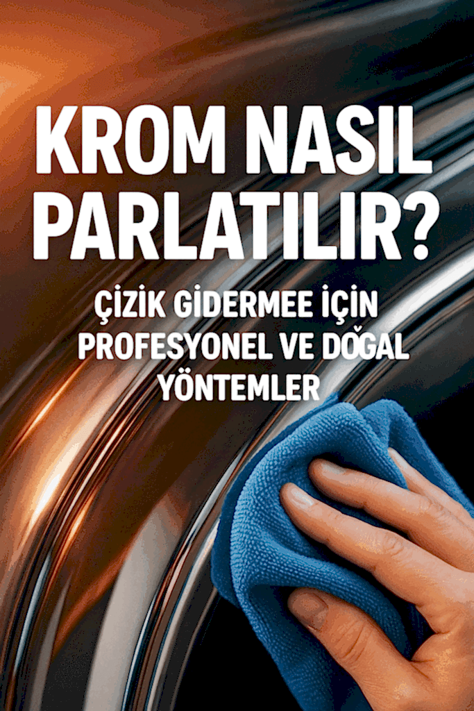 Krom Nasıl Parlatılır? Çizik Giderme İçin Profesyonel ve Doğal Yöntemler