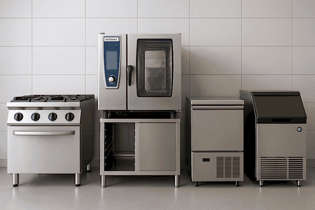 Otel ve Restoran Mutfak Ekipmanları Teknik Servisi ve Tamiri