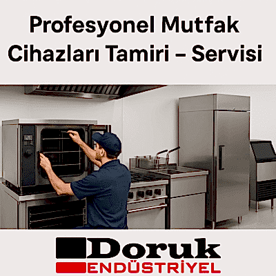 Profesyonel Mutfak Cihazları Tamiri – Servisi