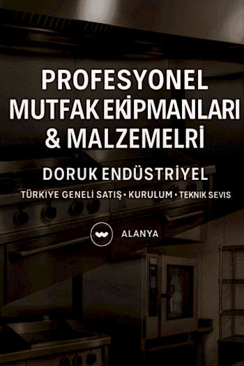Alanya Yangın Söndürme Sistemleri | Endüstriyel Mutfak Güvenliği 19 Profesyonel mutfak ekipmanları görseli
