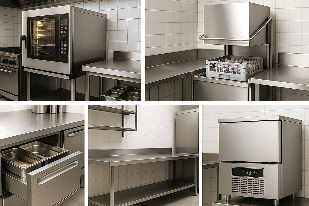 Restoran Ekipmanları , Restoran ekipmanları nelerdir ?