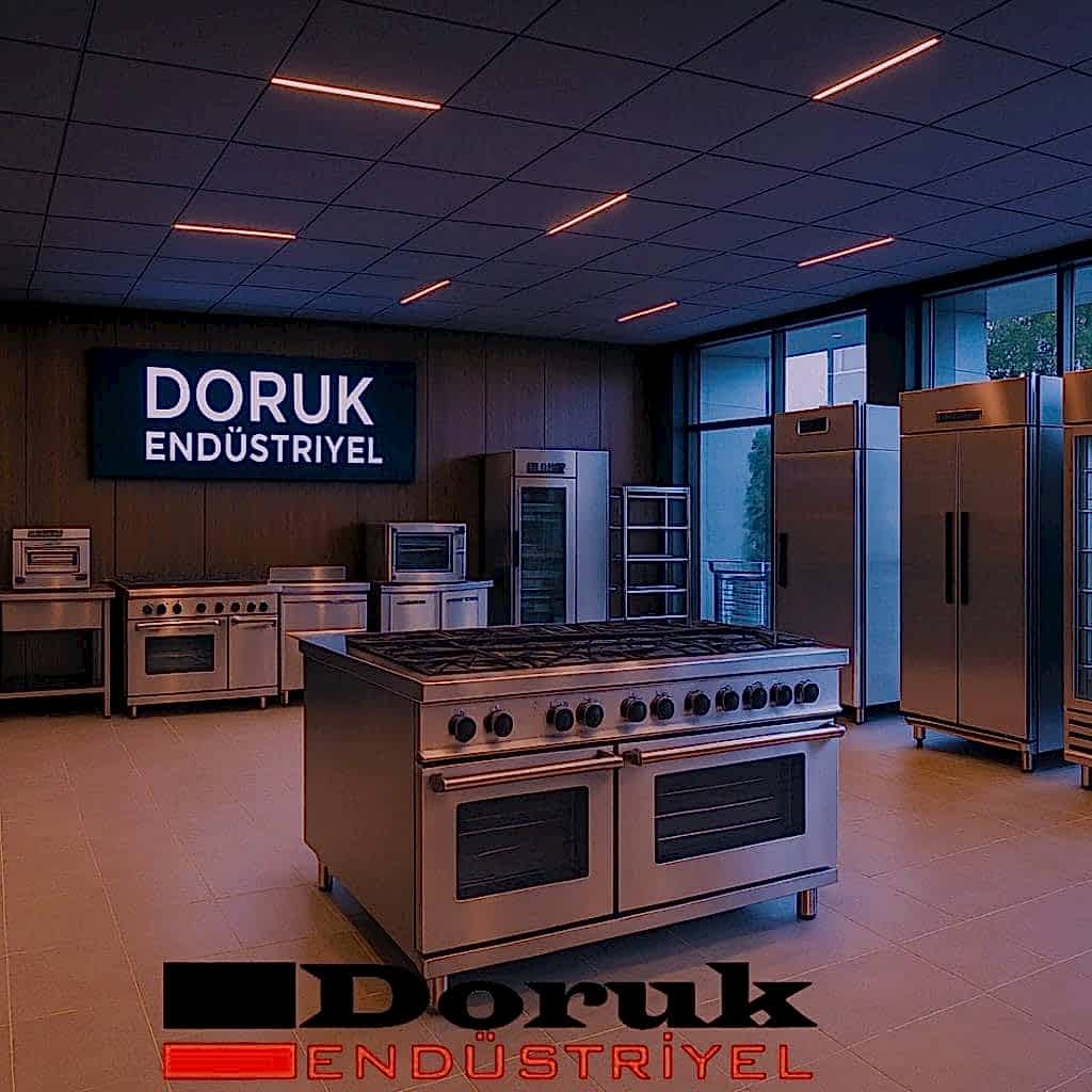 Endüstriyel Mutfak Ekipmanları Mağzası