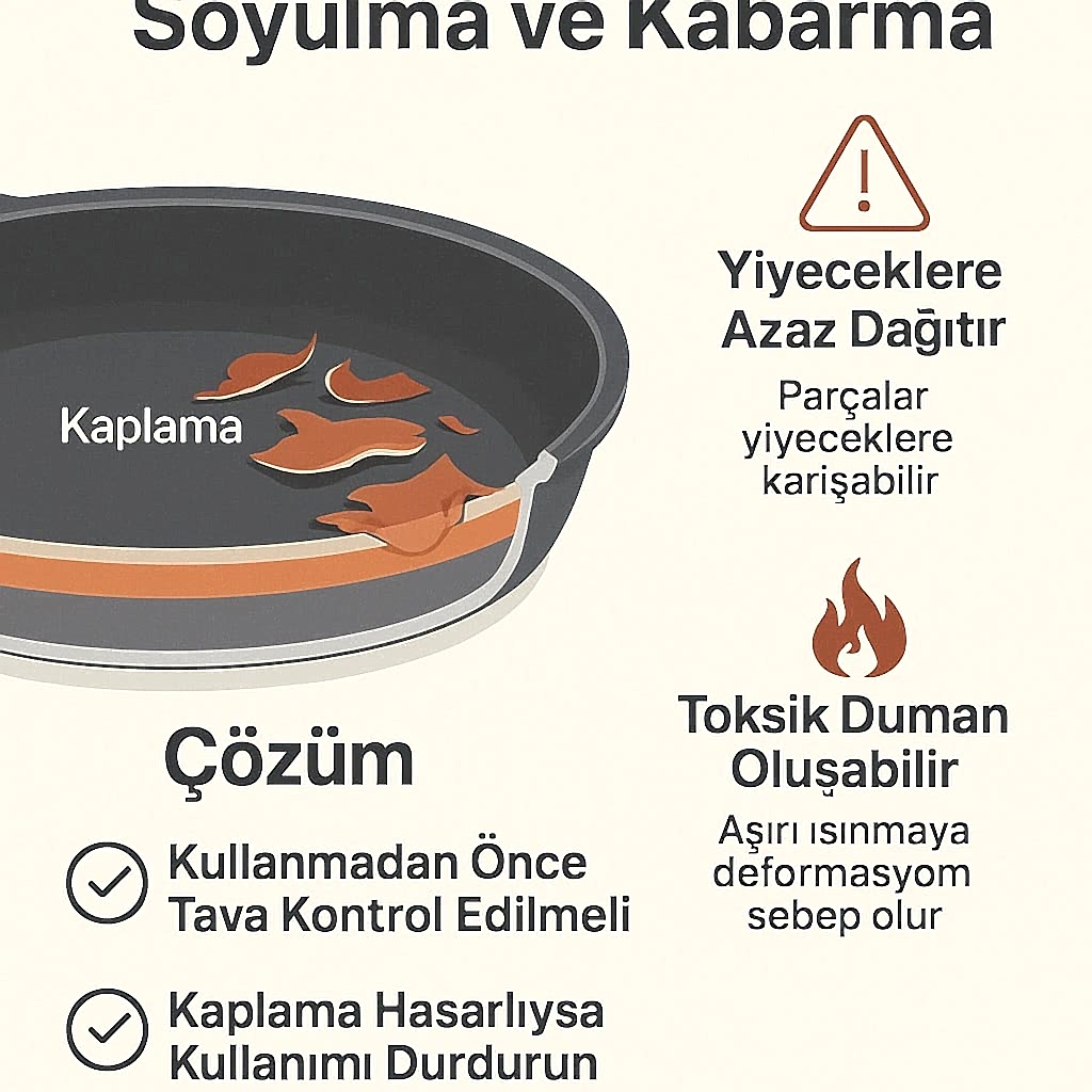 2025 yılı teflon tava kaplama fiyat listesi – küçük, orta ve endüstriyel tavalar