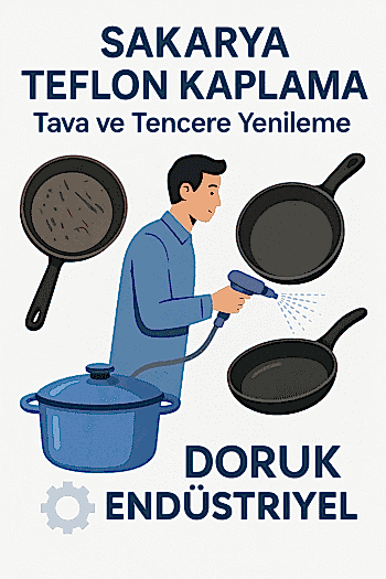 Tekirdağ teflon kaplama , tava , tencere yenileme