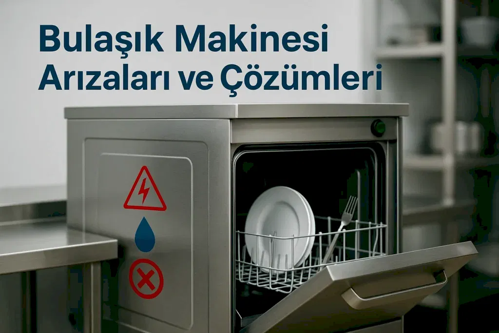 Bulaşık Makinesi Arızaları ve Çözümleri | En Yaygın 10 Sorun