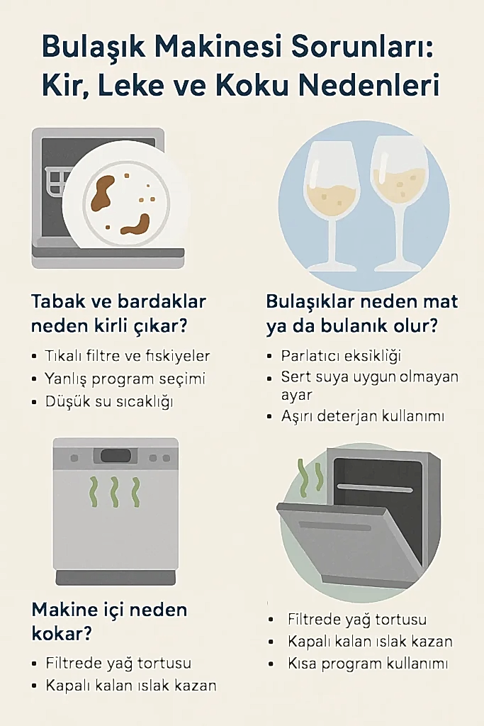 bulasik makinesi marka sorunlari