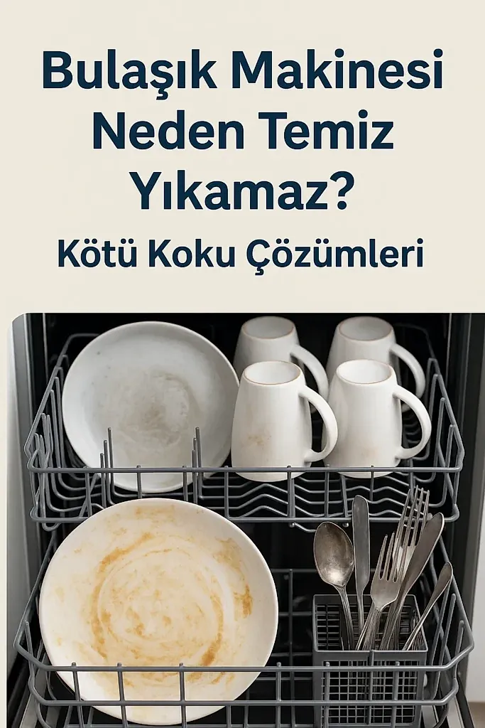 Bulaşık Makinesi Neden Temiz Yıkamaz? | Kötü Koku Çözümleri