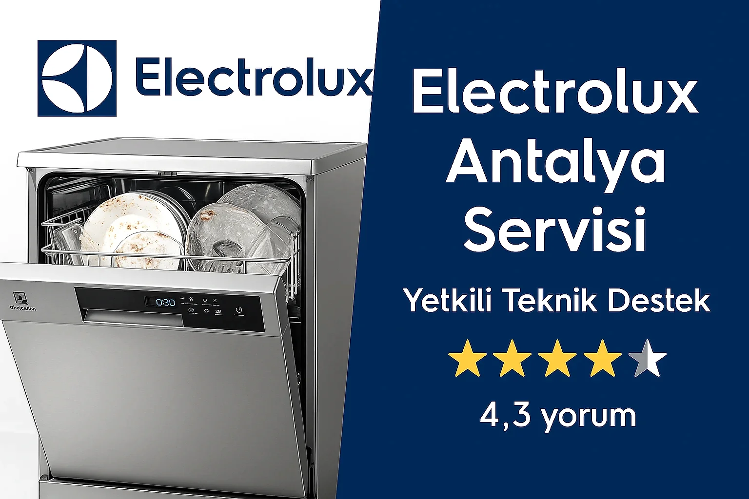 Electrolux Antalya Servisi – Doruk Endüstriyel