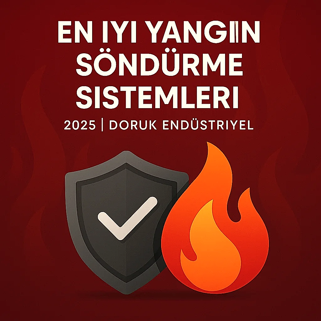 Oteller İçin En İyi Yangın Söndürme Sistemleri Rehberi 2025