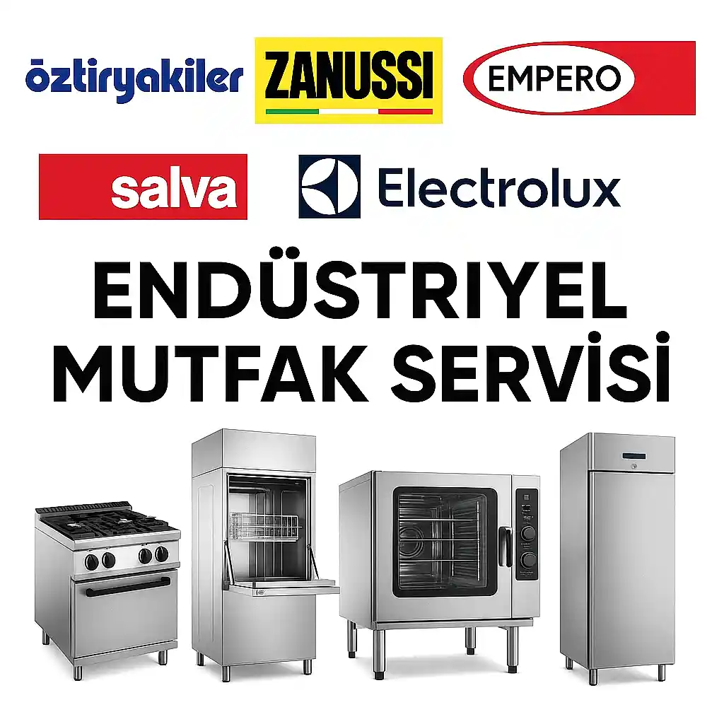 Endüstriyel Mutfak Servisi