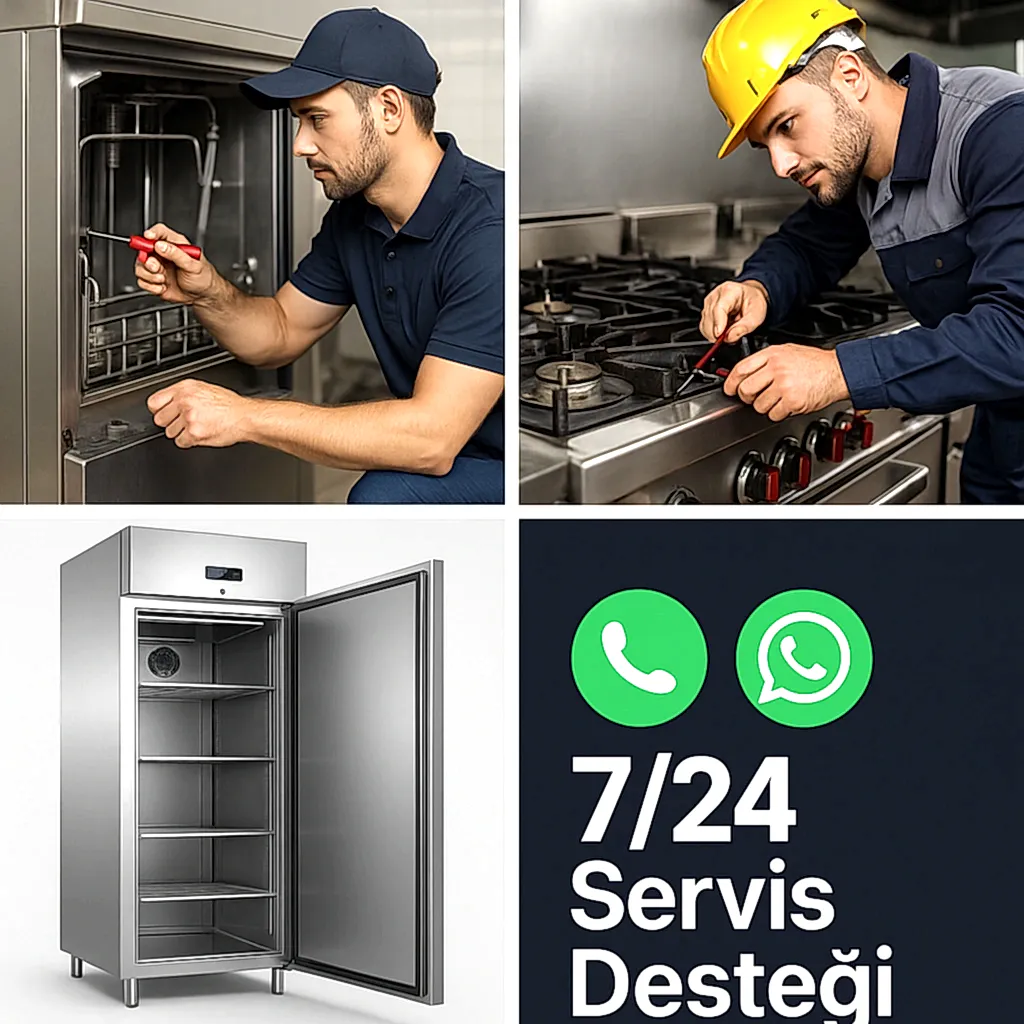 endüstriyel mutfak tamir servisi
