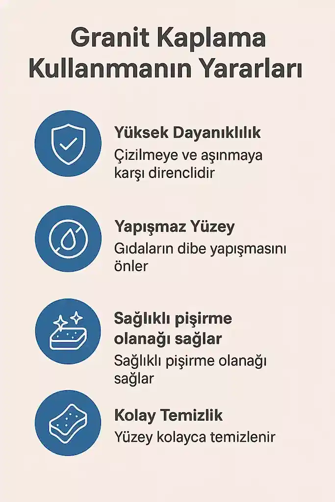 granit kaplama kullanmanin yararlari