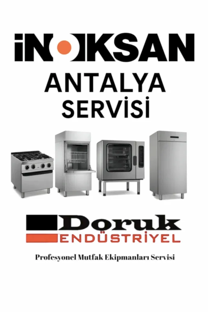 İnoksan Antalya Servisi | Profesyonel Teknik Destek ve Bakım Çözümleri