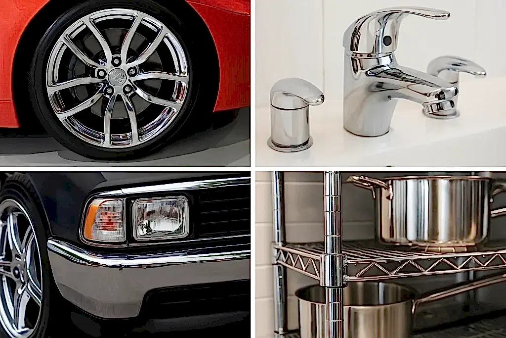 krom kaplama uygulama alanları