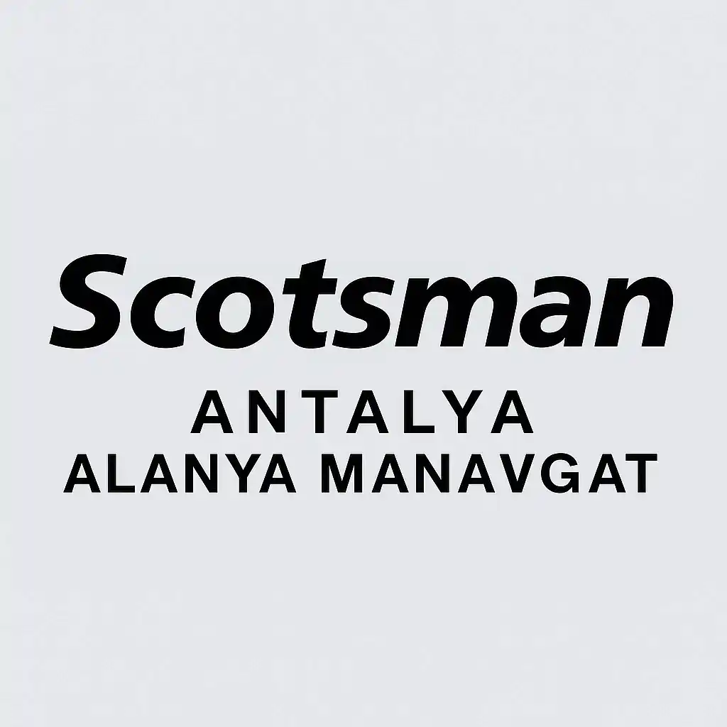 Scotsman Alanya Servisi | Buz Makinesi Onarım & Bakım