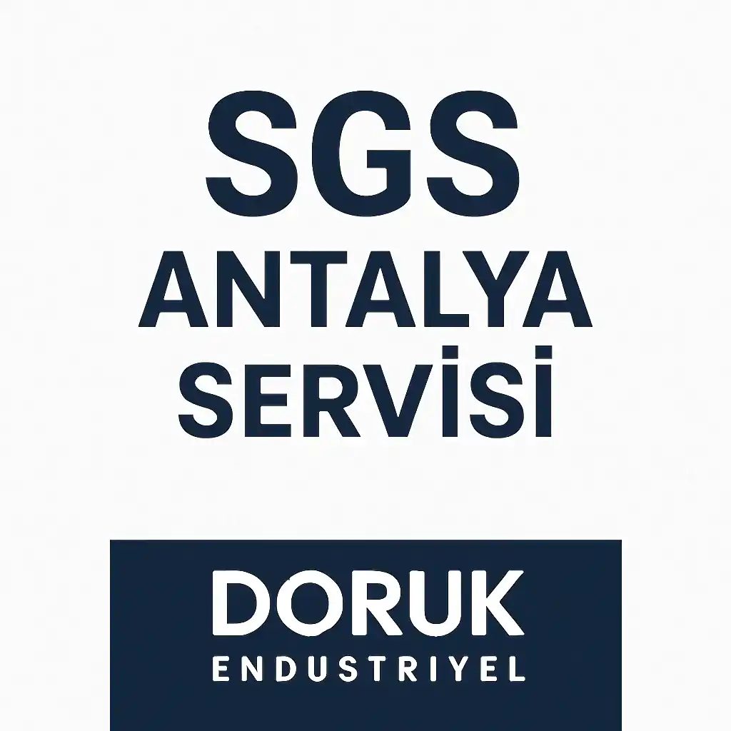 SGS Antalya Servisi kapak görseli - Doruk Endüstriyel teknik servis hizmetleri