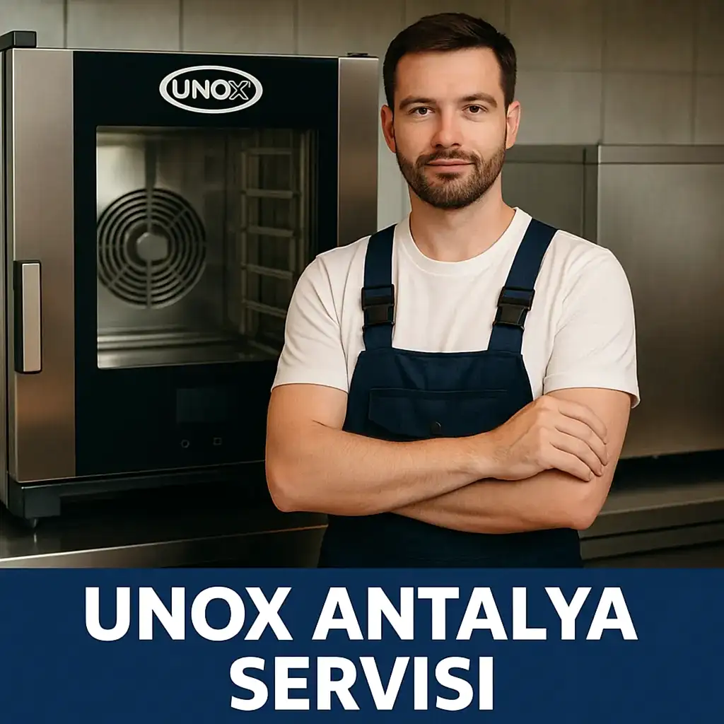 Unox Antalya Servisi kapak görseli - Doruk Endüstriyel profesyonel mutfak teknik servis hizmetleri