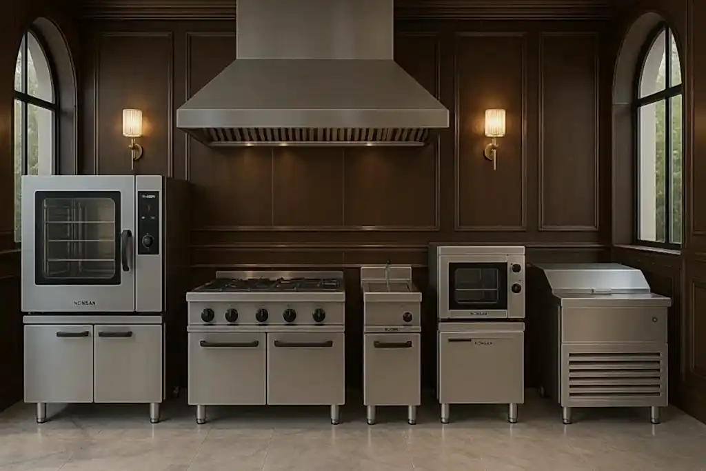 endüstriyel mutfak ekipmanlari