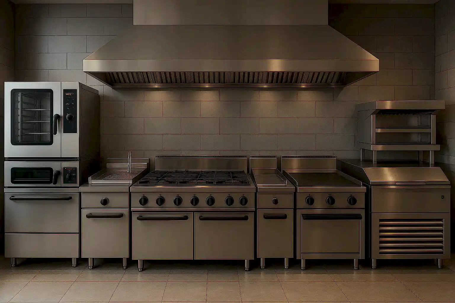 Endüstriyel Ocak & Izgara