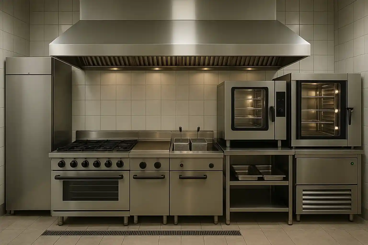 Otel Mutfak Ekipmanları | Anahtar Teslim Proje, Kurulum, Eğitim ve Bakım Profesyonel mutfak ekipmanlari 3