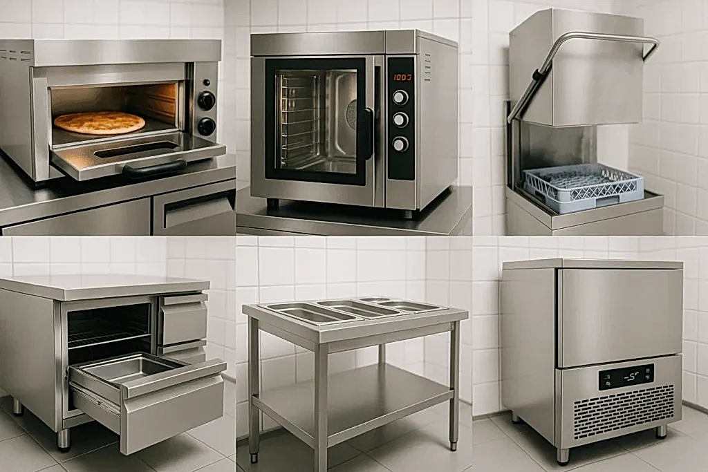 Restoran Ekipmanları Rehberi (2025): Seçim, Yerleşim, Bakım ve Maliyet İpuçları